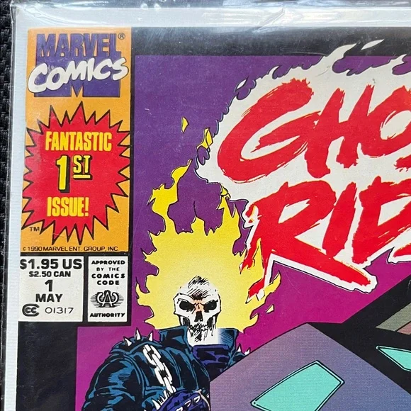 *Marvel Comics ~Ghost Rider - Picture 3 of 5